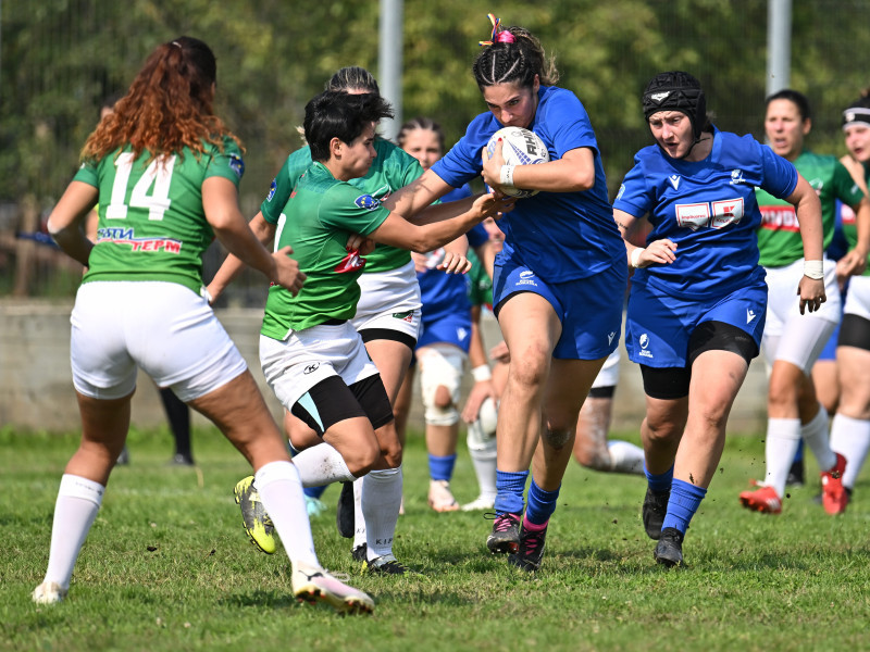 RUGBY FEMININ:ROMANIA-BULGARIA, RUGBY EUROPE CONFERENCE (22.09.2024)