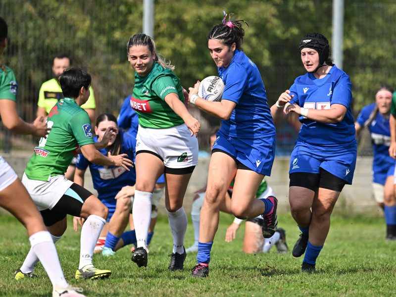 RUGBY FEMININ:ROMANIA-BULGARIA, RUGBY EUROPE CONFERENCE (22.09.2024)