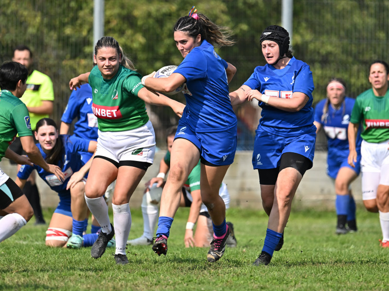 RUGBY FEMININ:ROMANIA-BULGARIA, RUGBY EUROPE CONFERENCE (22.09.2024)