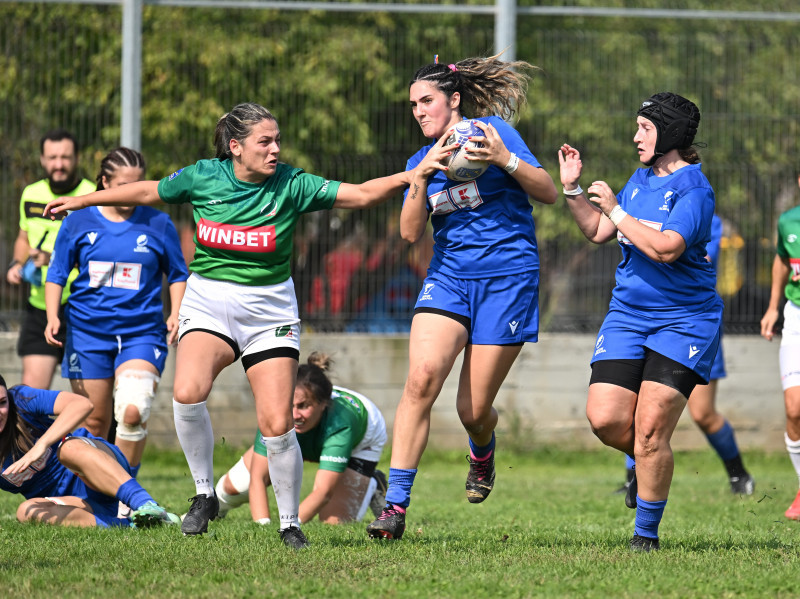 RUGBY FEMININ:ROMANIA-BULGARIA, RUGBY EUROPE CONFERENCE (22.09.2024)