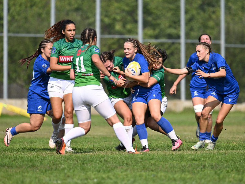RUGBY FEMININ:ROMANIA-BULGARIA, RUGBY EUROPE CONFERENCE (22.09.2024)