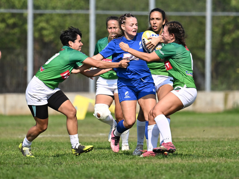 RUGBY FEMININ:ROMANIA-BULGARIA, RUGBY EUROPE CONFERENCE (22.09.2024)
