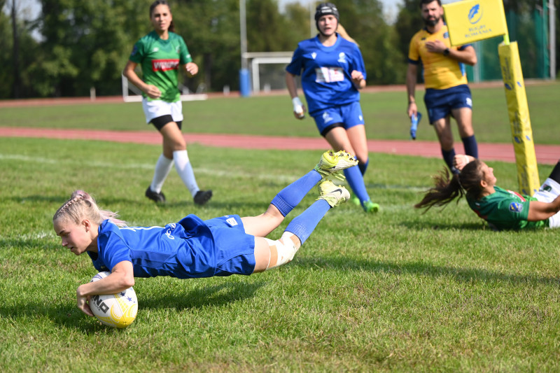 RUGBY FEMININ:ROMANIA-BULGARIA, RUGBY EUROPE CONFERENCE (22.09.2024)