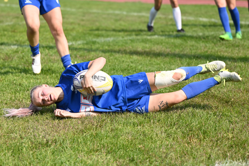 RUGBY FEMININ:ROMANIA-BULGARIA, RUGBY EUROPE CONFERENCE (22.09.2024)