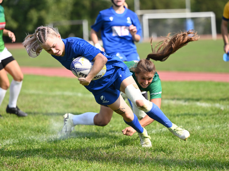 RUGBY FEMININ:ROMANIA-BULGARIA, RUGBY EUROPE CONFERENCE (22.09.2024)