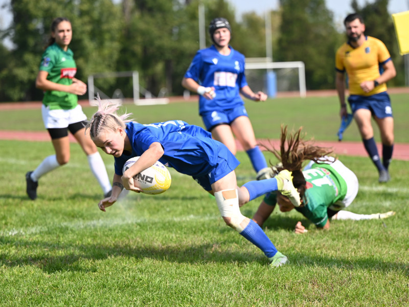 RUGBY FEMININ:ROMANIA-BULGARIA, RUGBY EUROPE CONFERENCE (22.09.2024)