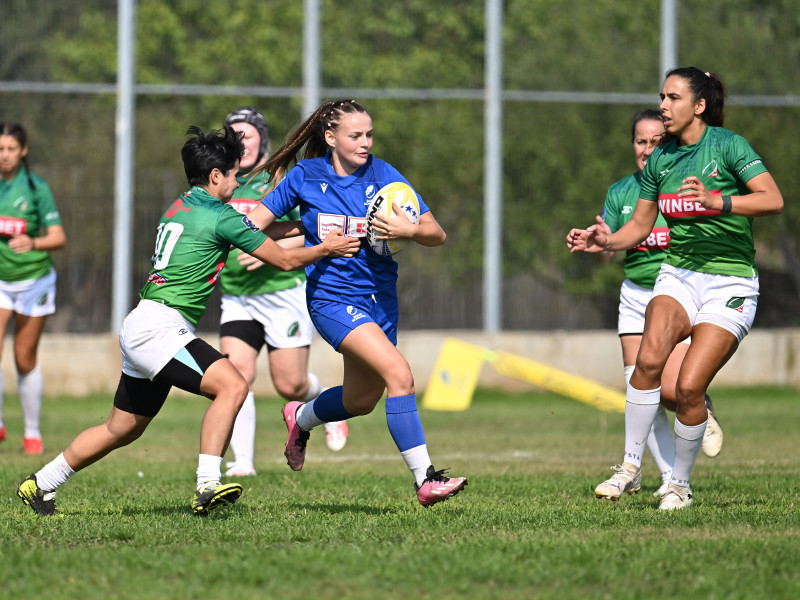 RUGBY FEMININ:ROMANIA-BULGARIA, RUGBY EUROPE CONFERENCE (22.09.2024)