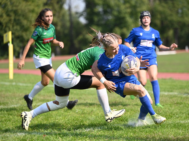 RUGBY FEMININ:ROMANIA-BULGARIA, RUGBY EUROPE CONFERENCE (22.09.2024)