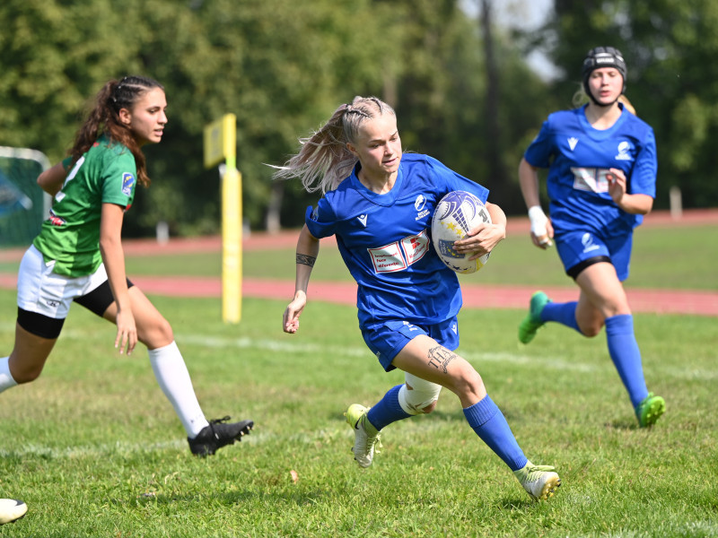 RUGBY FEMININ:ROMANIA-BULGARIA, RUGBY EUROPE CONFERENCE (22.09.2024)