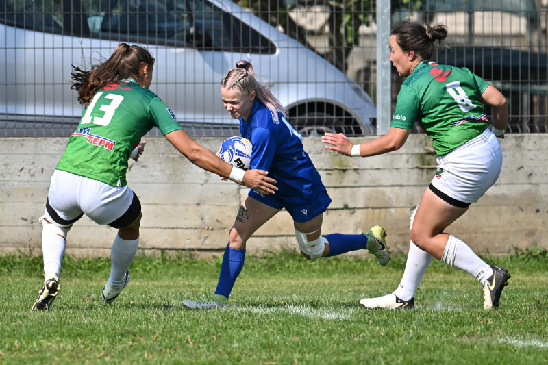 RUGBY FEMININ:ROMANIA-BULGARIA, RUGBY EUROPE CONFERENCE (22.09.2024)
