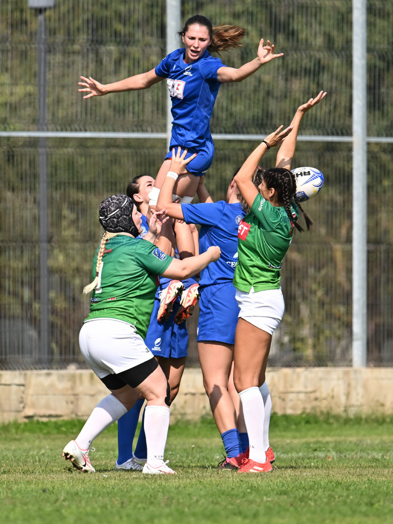 RUGBY FEMININ:ROMANIA-BULGARIA, RUGBY EUROPE CONFERENCE (22.09.2024)