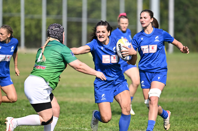 RUGBY FEMININ:ROMANIA-BULGARIA, RUGBY EUROPE CONFERENCE (22.09.2024)
