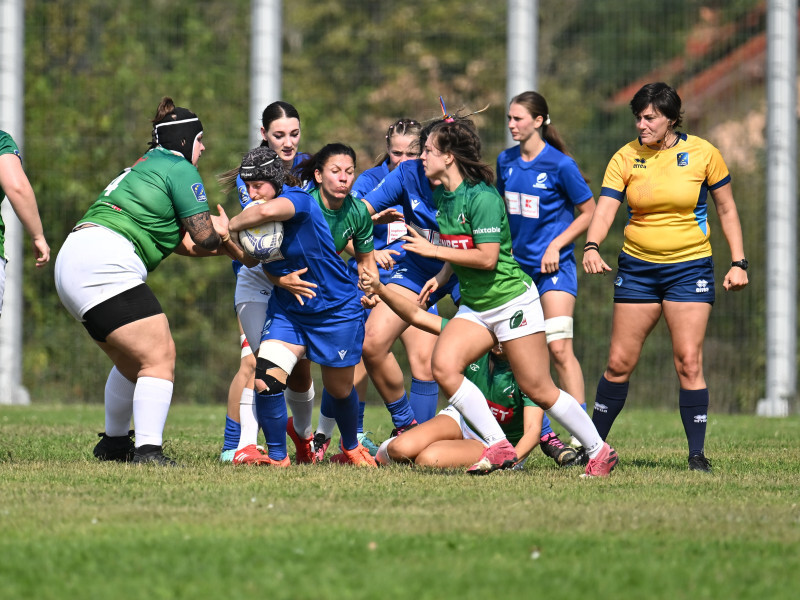 RUGBY FEMININ:ROMANIA-BULGARIA, RUGBY EUROPE CONFERENCE (22.09.2024)