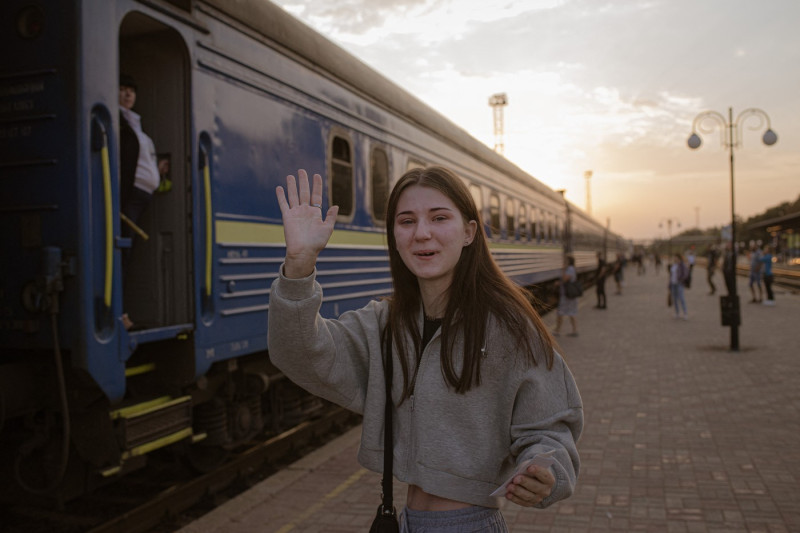 Daily life in Ukraine's Sumy amid ongoing war