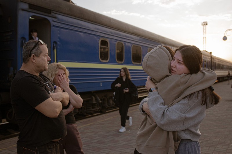 Daily life in Ukraine's Sumy amid ongoing war