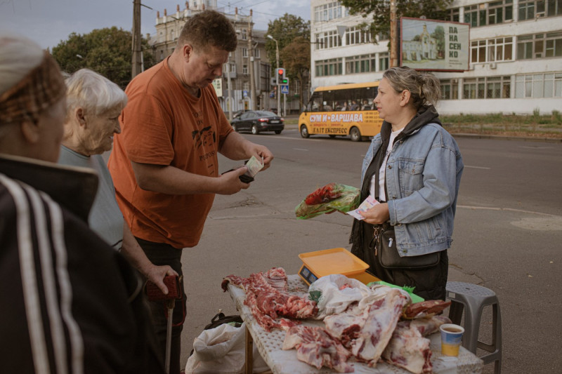 Daily life in Ukraine's Sumy amid ongoing war
