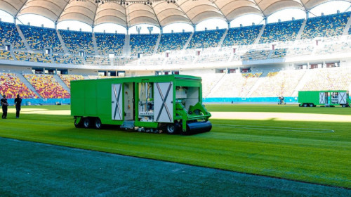 Noul gazon de pe Arena Națională, mai scump decât anul trecut? Cât a costat în 2024 și ce spune acum PMB