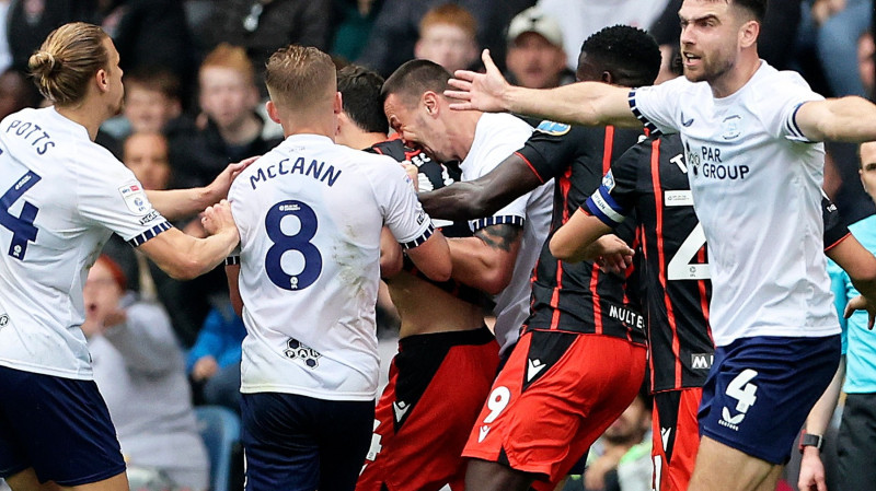 Preston North End v Blackburn Rovers, EFL Sky Bet Championship - 22 Sep 2024