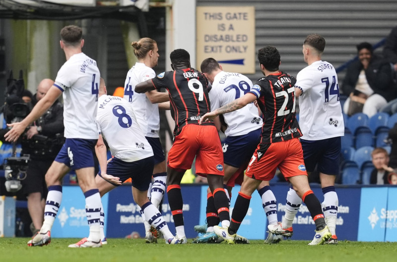 Preston North End v Blackburn Rovers - Sky Bet Championship - Deepdale