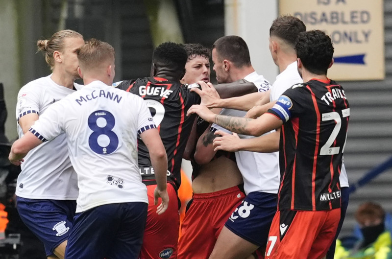 Preston North End v Blackburn Rovers - Sky Bet Championship - Deepdale