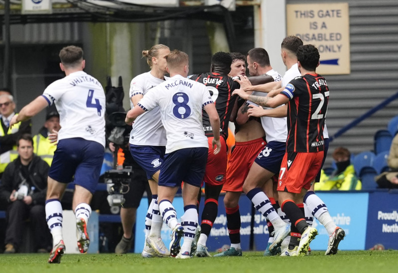 Preston North End v Blackburn Rovers - Sky Bet Championship - Deepdale