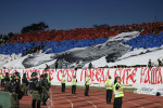 RECORD DATE NOT STATED 24.09.2024 Belgrade(Serbia) FK Partizan-FK Crvena Zvezda(Red Star) Mozzartbet Super Liga men s fo