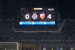 PARTIZAN vs CRVENA ZVEZDA RESULT football Crvena zvezda vs Partizan National championship Serbian Superleague at JNA sta