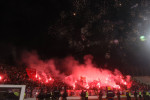 PARTIZAN vs CRVENA ZVEZDA DELIJE supporters football Crvena zvezda vs Partizan National championship Serbian Superleague