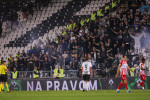 RECORD DATE NOT STATED 24.09.2024 Belgrade(Serbia) FK Partizan-FK Crvena Zvezda(Red Star) Mozzartbet Super Liga men s fo