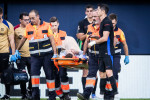 Villarreal vs Barcelona Ter Stegen (Barcelona) injured during the game against Villarreal valid for La Liga at the La Ce