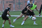 FOTBAL:ANTRENAMENT OFICIAL FCSB INAINTEA MECIULUI CU RFS, UEFA EUROPA LEAGUE (25.09.2024)