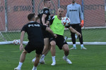 FOTBAL:ANTRENAMENT OFICIAL FCSB INAINTEA MECIULUI CU RFS, UEFA EUROPA LEAGUE (25.09.2024)