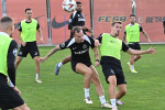 FOTBAL:ANTRENAMENT OFICIAL FCSB INAINTEA MECIULUI CU RFS, UEFA EUROPA LEAGUE (25.09.2024)