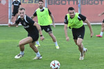 FOTBAL:ANTRENAMENT OFICIAL FCSB INAINTEA MECIULUI CU RFS, UEFA EUROPA LEAGUE (25.09.2024)