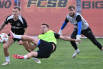 FOTBAL:ANTRENAMENT OFICIAL FCSB INAINTEA MECIULUI CU RFS, UEFA EUROPA LEAGUE (25.09.2024)