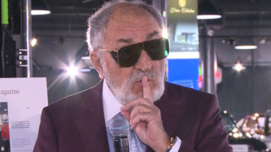 "Poate o femeie să conducă România?" Răspunsul lui Ion Țiriac, înainte de finala Călin Georgescu - Elena Lasconi