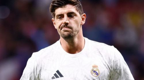 Thibaut Courtois a semnat