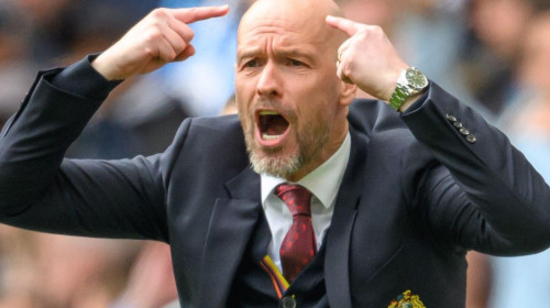 Erik Ten Hag, favorit să preia formația care a ratat titlul în fața echipei cu 1% șanse, chiar în ultima etapă
