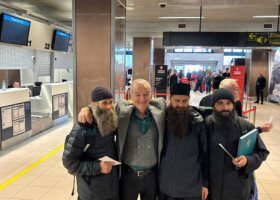 ”Crezi în Dumnezeu?”. David Popovici i-a răspuns în trei cuvinte unui copil, iar Gigi Becali a reacționat
