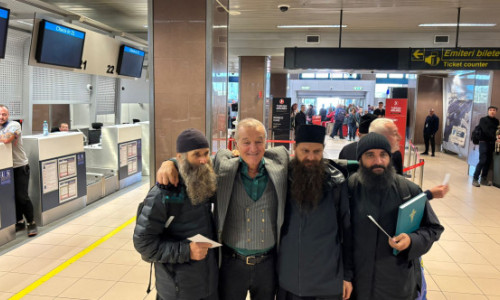 ”Crezi în Dumnezeu?”. David Popovici i-a răspuns în trei cuvinte unui copil, iar Gigi Becali a reacționat