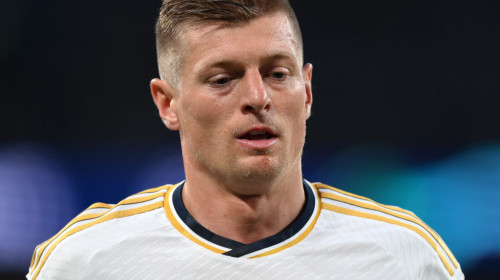 Fotbalistul propus de Toni Kroos la Real Madrid