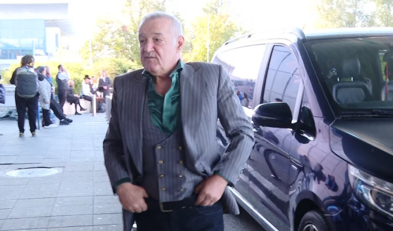 gigi becali aeroport