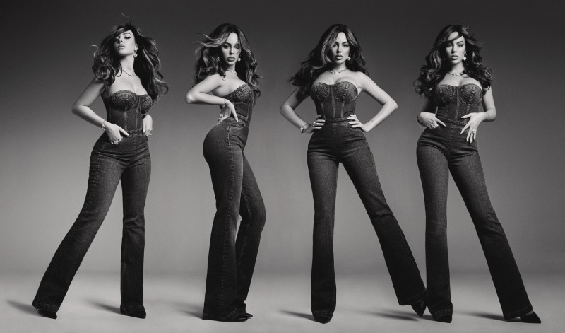 Stunning Georgina Rodriguez stars in the GUESS Holiday 2024 campaign