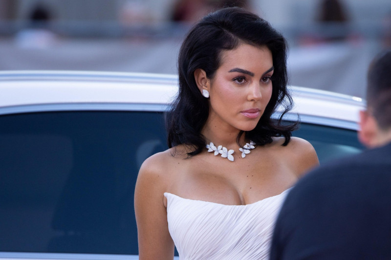 Georgina Rodriguez attends the "Diva e Donna" red carpet during the 81st Venice International Film Festival on September 03, 2024 in Venice, Italy. ©P