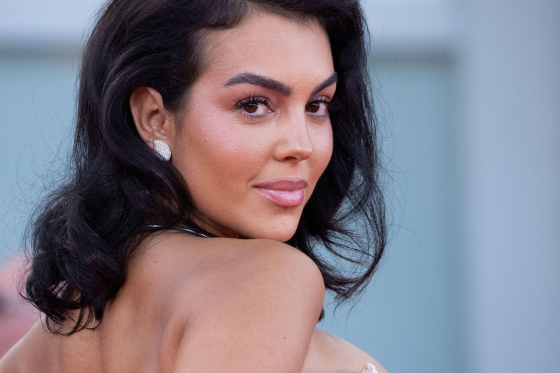 Georgina Rodriguez attends the "Diva e Donna" red carpet during the 81st Venice International Film Festival on September 03, 2024 in Venice, Italy. ©P