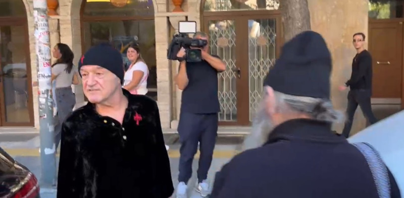 gigi becali plimbare salonic1