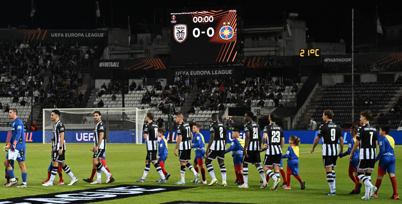 FOTBAL:PAOK SALONIC-FCSB, UEFA EUROPA LEAGUE (3.10.2024)