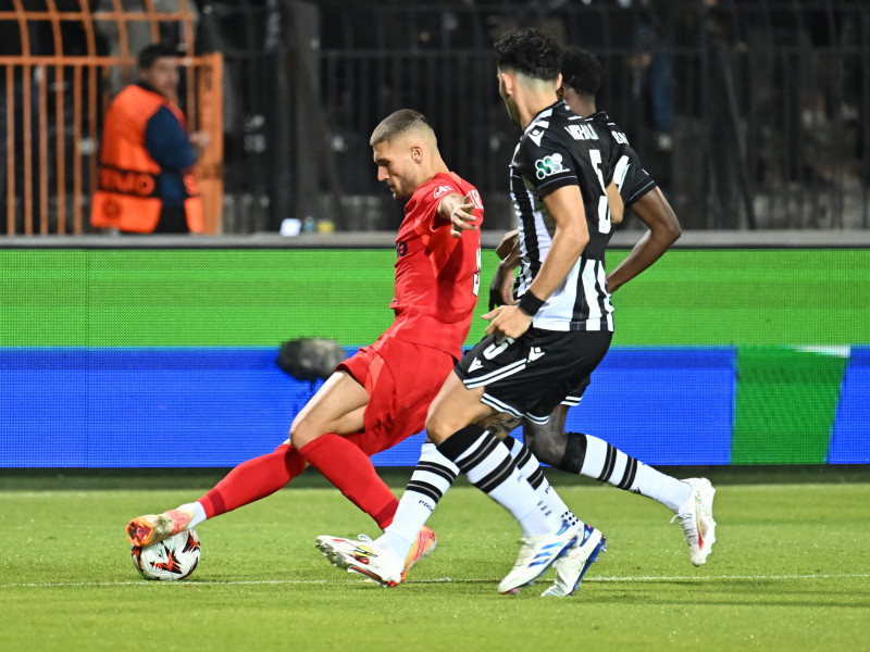 FOTBAL:PAOK SALONIC-FCSB, UEFA EUROPA LEAGUE (3.10.2024)