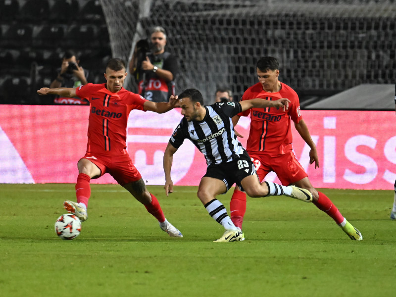 FOTBAL:PAOK SALONIC-FCSB, UEFA EUROPA LEAGUE (3.10.2024)