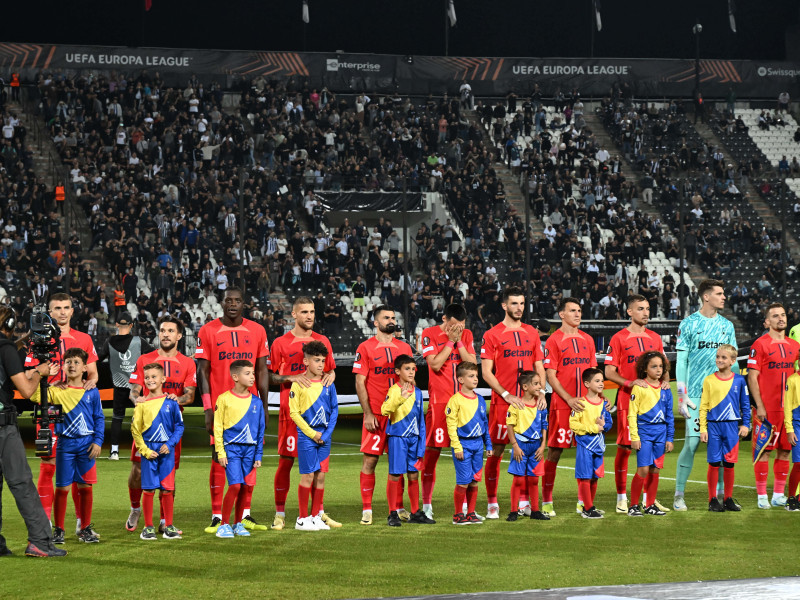 FOTBAL:PAOK SALONIC-FCSB, UEFA EUROPA LEAGUE (3.10.2024)